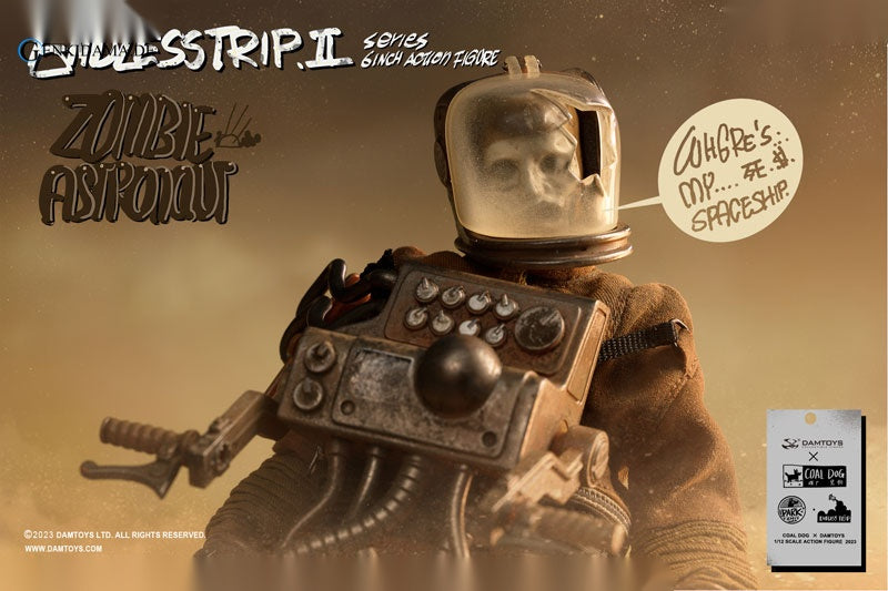 DAMTOYS x CoalDog 1/12 Endless Trip 2 Zombie Astronaut