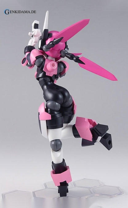 Polynian - Motoroid Pinkle Complete Action