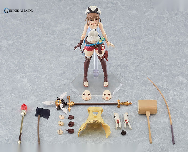 figma Atelier Ryza: Ever Darkness & the Secret Hideout Reisalin Stout