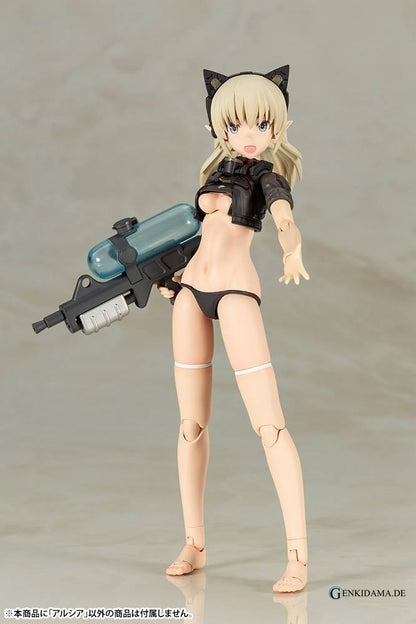 Shimada Fumikane Art Works : Arsia - Plastic Model (Reissue)