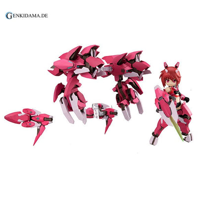 Desktop Army Alice Gear Aegis Rin Himukai Posable