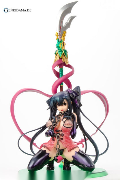 Queen's Gate Warrior God of Shu - Kan'u 2P Color Ver. w/Desk Mat Limited Edition