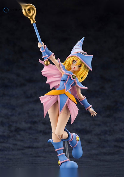 Cross Frame Girl Yu-Gi-Oh! Duel Monsters Dark Magician Girl Plastic Model