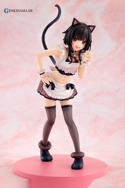 KDcolle KONOSUBA - God's Blessing on This Wonderful World! Megumin: Light Novel Catgirl Maid ver. KADOKAWA Special Set