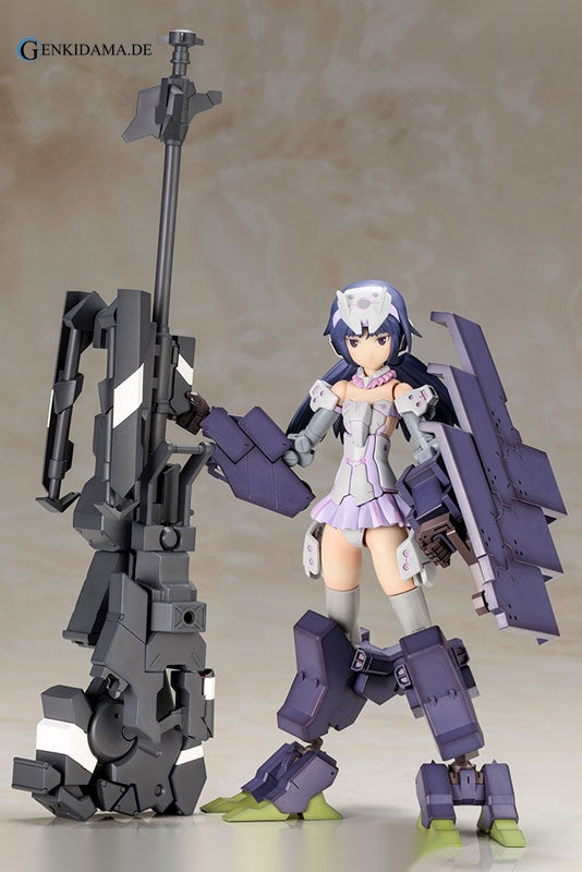 Frame Arms Girl - Architect Off White Ver. Plastic Model