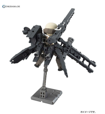 Desktop Army - Frame Arms Girl KT-321f Gourai Series All 3Type Set