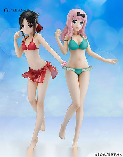 S-STYLE Kaguya-sama: Love Is War -The Geniuses' War of Love and Brains- Chika Fujiwara Swimsuit Ver. 1/12 Pre-painted Assembly