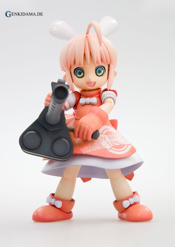 HoiHoi-san LEGACY HoiHoi-san -Heavy Duty Fighter Ver.- Regular Edition Partly Pre-painted Plastic Kit