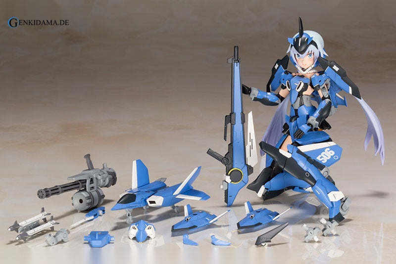 FRAME ARMS GIRL STYLET XF-3 with EXOSUIT STYLET Plastic Model