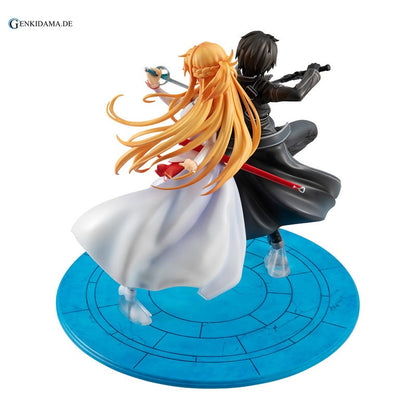 Lucrea Sword Art Online Kirito & Asuna SAO 10th Anniversary Dengekiya Limited Edition (Dengekiya Exclusive)
