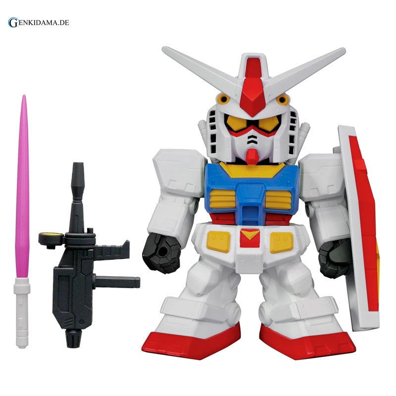 Jumbo Soft Vinyl SD RX-78-2 SD Gundam