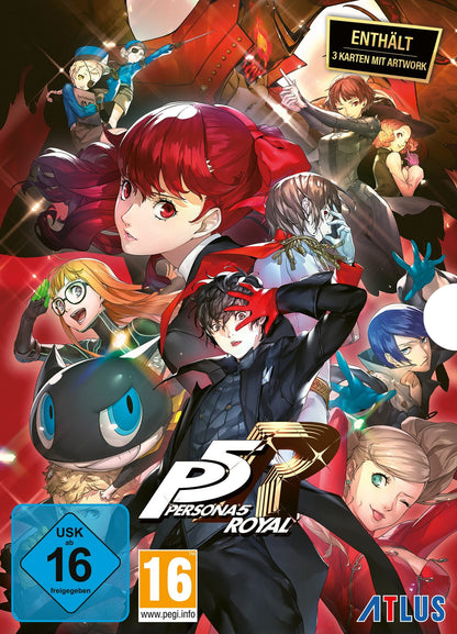 Persona 5 Royal (Code in a Box) (PC)