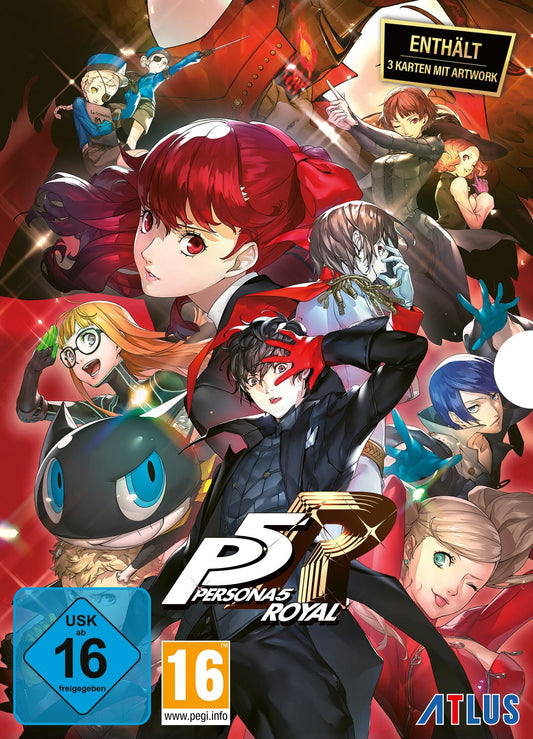 Persona 5 Royal (Code in a Box) (PC) - Anime Figuren günstig kaufen