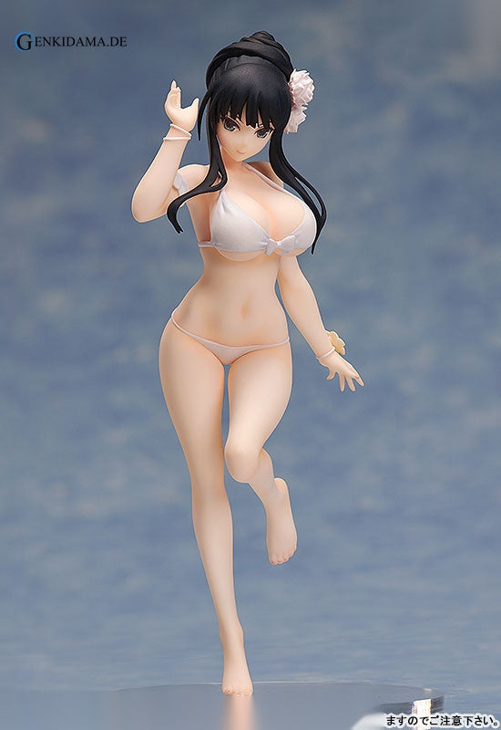 S-style Senran Kagura PEACH BEACH SPLASH Ikaruga Swimsuit Ver. 1/12 Pre-painted Assembly