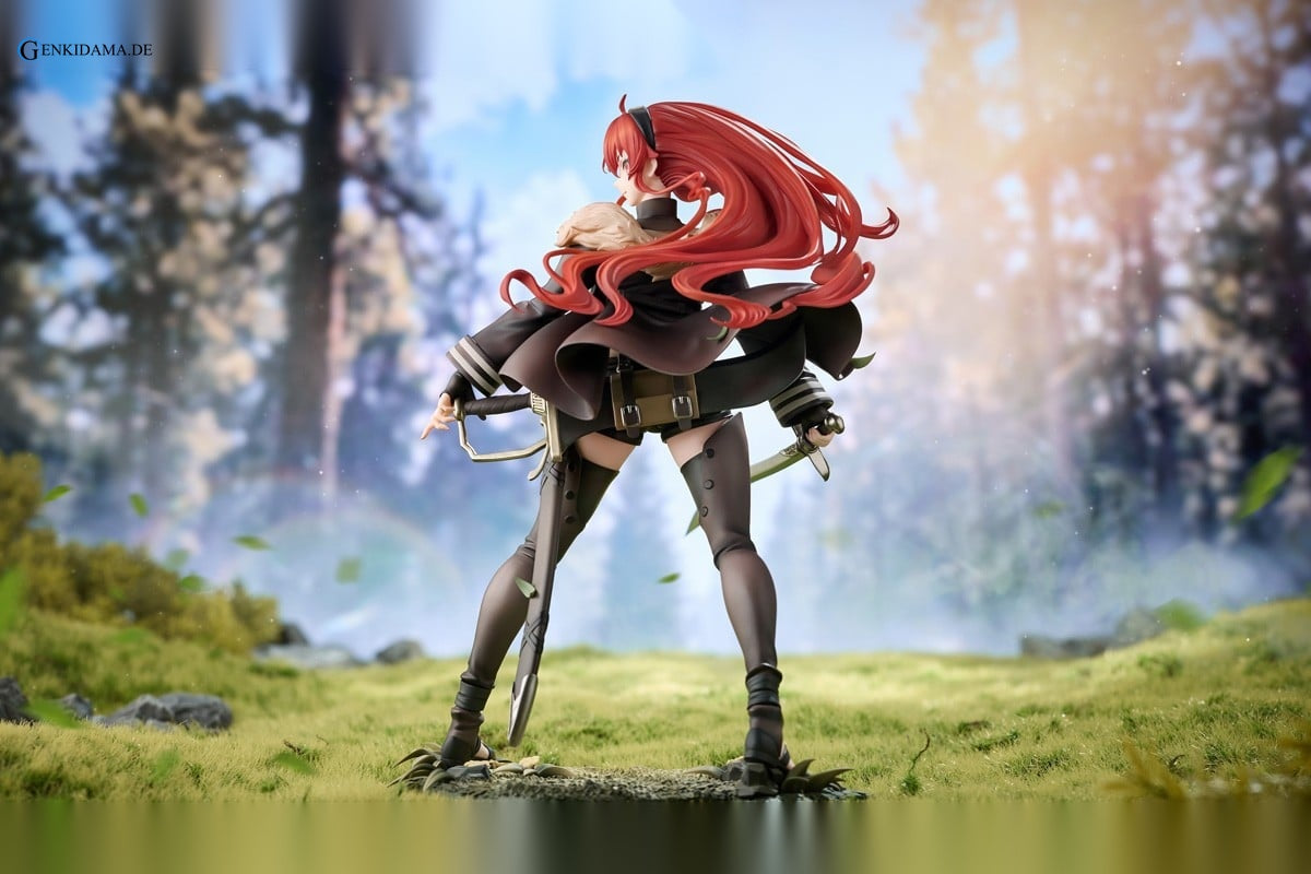 Mushoku Tensei III: Jobless Reincarnation Eris Boreas Greyrat
