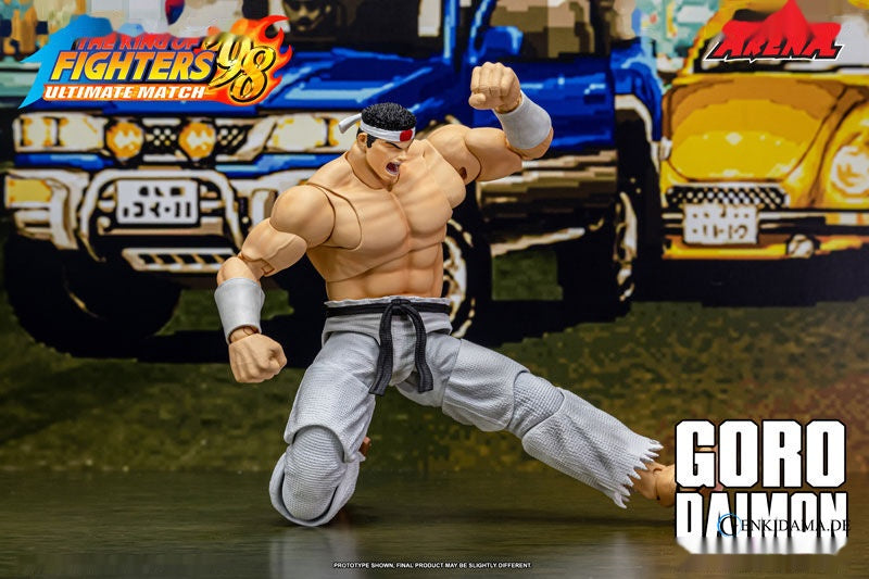 STORM ARENA THE KING OF FIGHTERS '98 ULTIMATE MATCH GORO DAIMON ACTION FIGURE