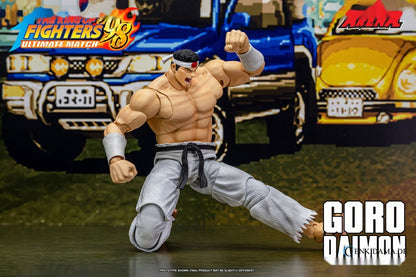 STORM ARENA THE KING OF FIGHTERS '98 ULTIMATE MATCH GORO DAIMON ACTION FIGURE