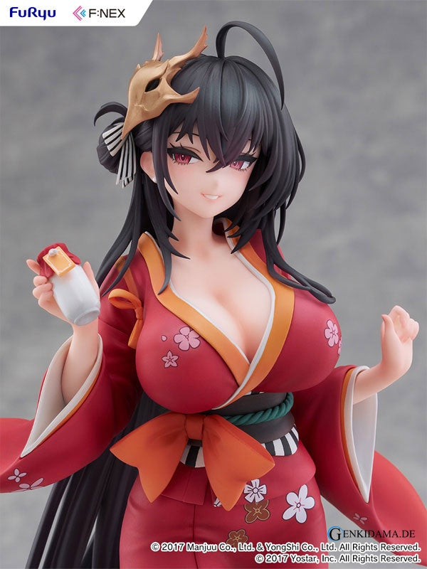 TAIHOU YUKATA VER. AZUR LANE 1/7 SCALE FIGURE [FURYU] Azur Lane Figure Height: Approx. 250 mm Material Composition: Pre… Ansicht 16