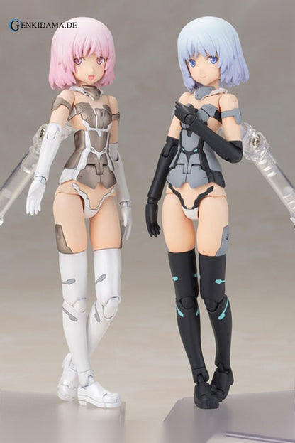 Frame Arms Girl Materia White Ver. Plastic Model