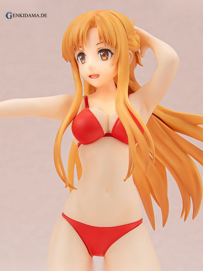 Assemble Heroines Sword Art Online Asuna 1/8 Half Complete Model Assembly Kit