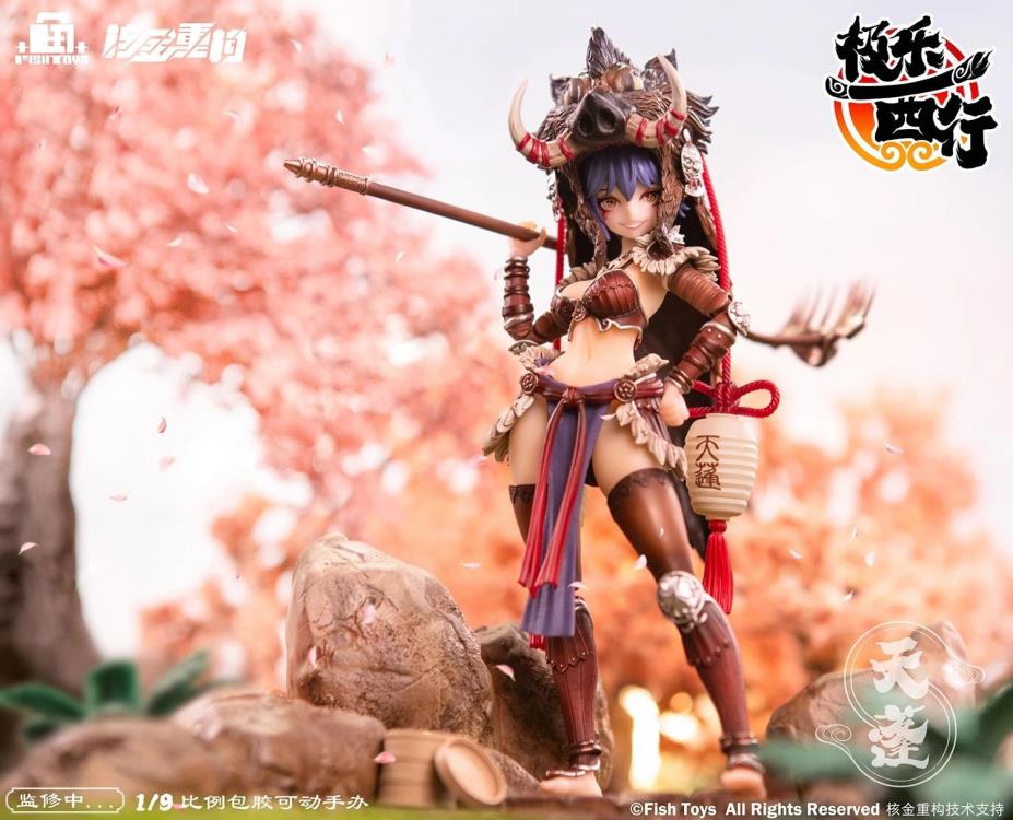 Tian Peng - Die Reise nach Westen - FISH TOYS (D20STUDIO)