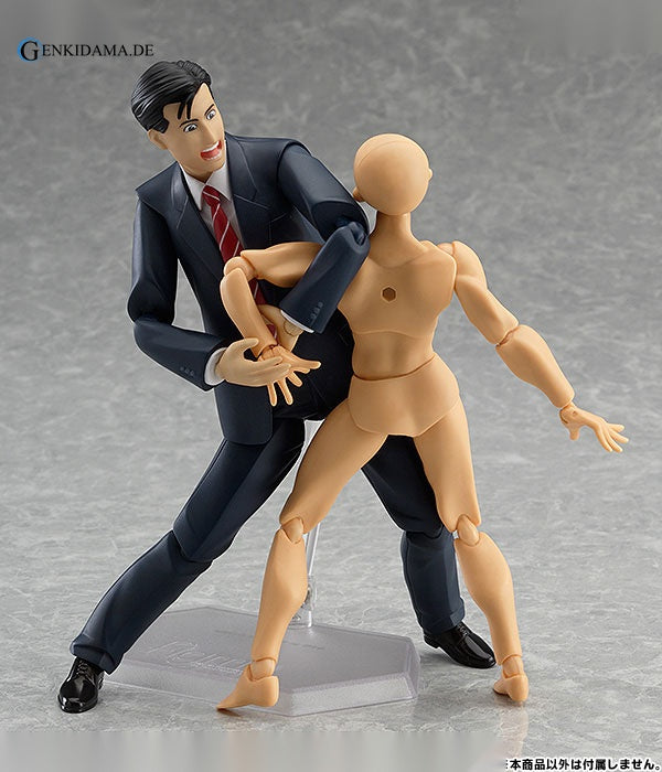 figma - Solitary Gourmet: Goro Inogashira Standard Helping ver.