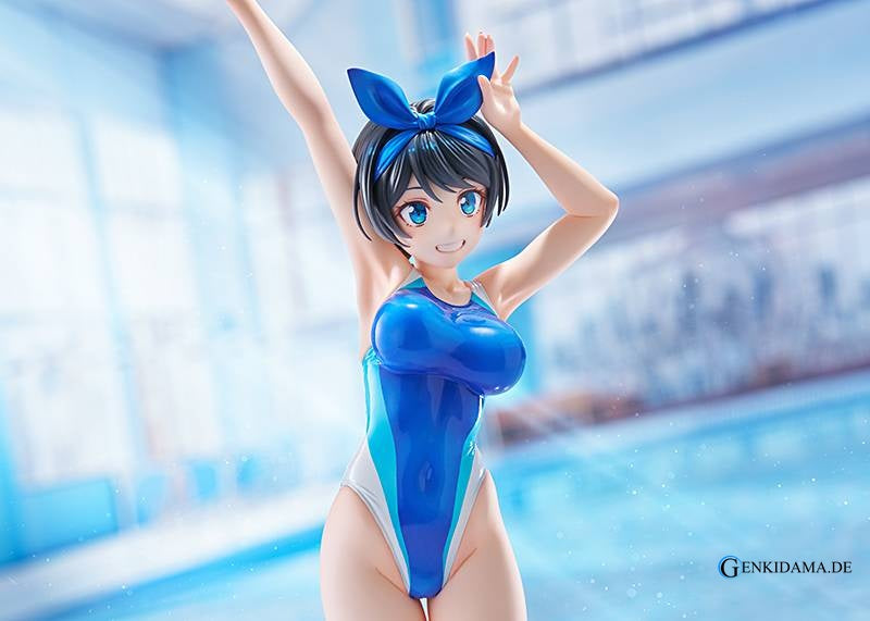 Rent-A-Girlfrined: Ruka Sarashina (Competitive Swimsuit Ver.) (Limited) 1/7