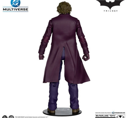 DC Comics - DC Multiverse: 7 Inch Action Figure - Deluxe Theatrical Edition: The Joker [Movie / The Dark Knight Trilogy]