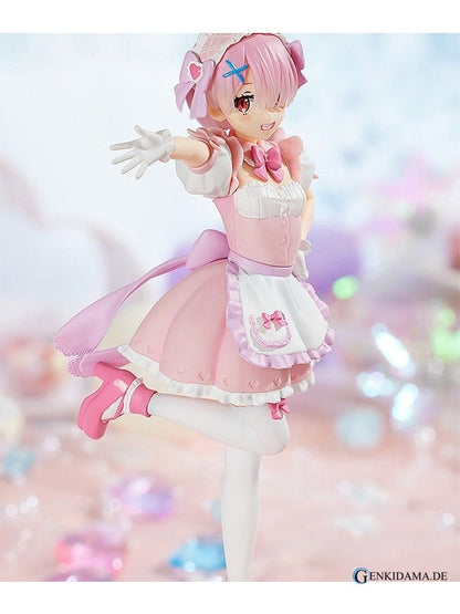 Tenitol Yumekawa Maid Rem & Ram: Set With Bonus (PVC Figure)
