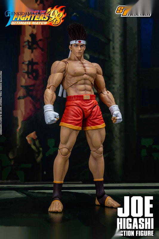 The King of Fighters '98 Ultimate Match Action Joe Higashi