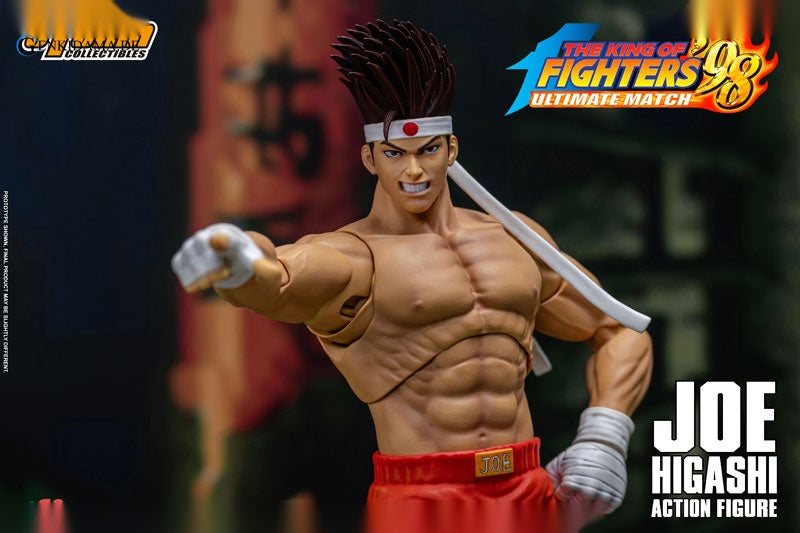 The King of Fighters '98 Ultimate Match Action Joe Higashi