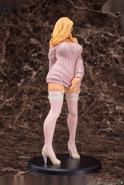 Oda Non Illustration - Shiho Kujo Tanned ver.