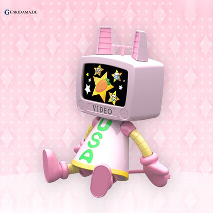 THE IDOLM@STER Cinderella Girls - Usa-chan Robo Plastic Model