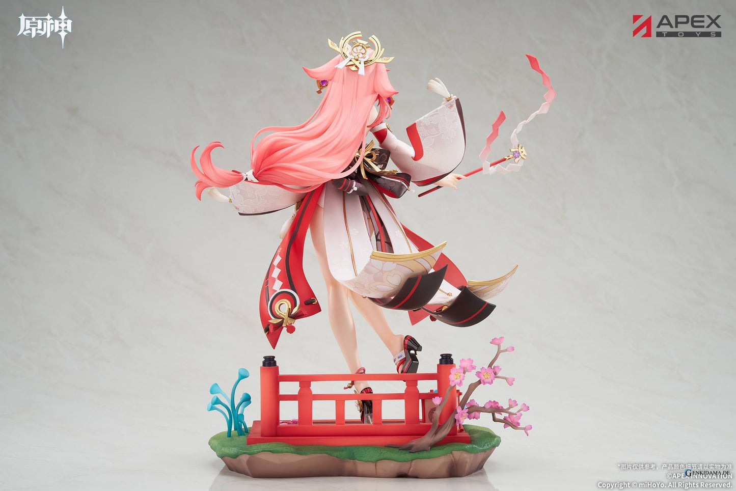 Genshin Impact: Yae Miko - Astute Amusement Ver. - 1/7 (With Bonus)