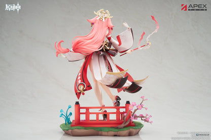 Genshin Impact: Yae Miko - Astute Amusement Ver. - 1/7 (With Bonus)