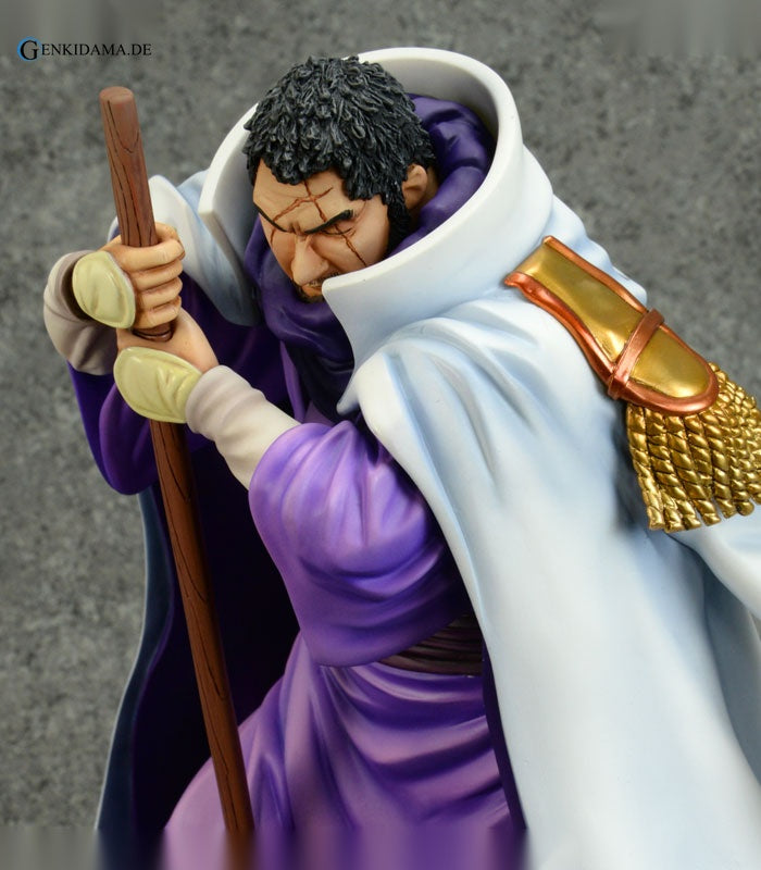 Portrait.Of.Pirates ONE PIECE "Sailing Again" Marine Headquarters Admiral Fujitora "Issho"