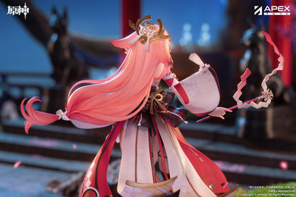 Genshin Impact: Yae Miko - Astute Amusement Ver. - 1/7 (With Bonus)