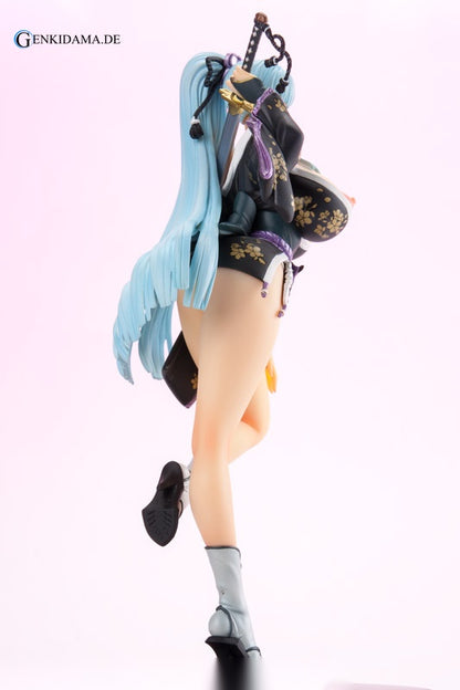 Bakunyu Kenshi - Sakura Comic Unreal Vol.22 Cover Girl designed by Mogudan -Yoruzakura