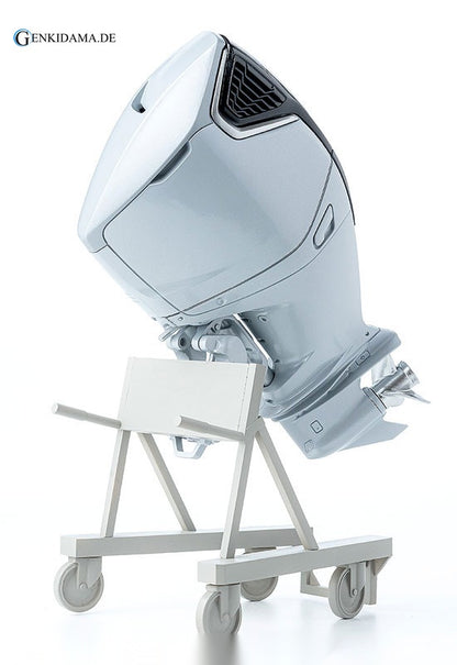 PLAMAX MF-88 minimum factory Minori with Honda Outboard Engine BF350 Plastic Model