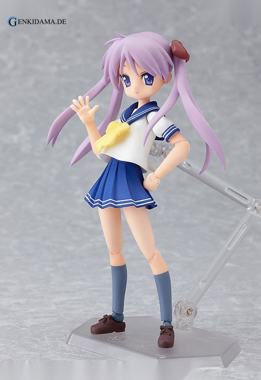 figma - TV Anime Lucky Star: Kagami Hiiragi Summer Uniform ver.