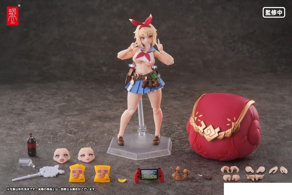RPGEX-06 Adventurer Snail (Figure) - Anime Figuren günstig kaufen