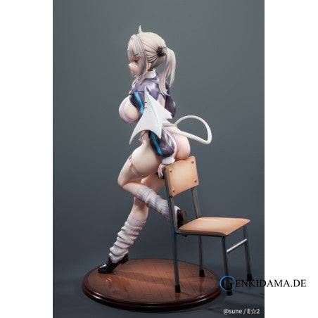 Silent Gal Succubus Shinomiya Yuki – Illustrated By Sune – 1/6 Scale Figure W Bonus Ansicht 4