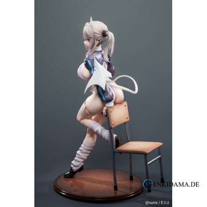 Silent Gal Succubus Shinomiya Yuki – Illustrated By Sune – 1/6 Scale Figure W Bonus Ansicht 4