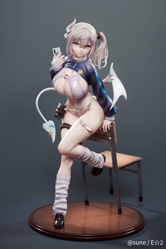 Mukuchikei Gal Succubus Yuki Shinomiya Illustrated by sune 1/6 - Bonus [HobbyChaton] Ansicht 2