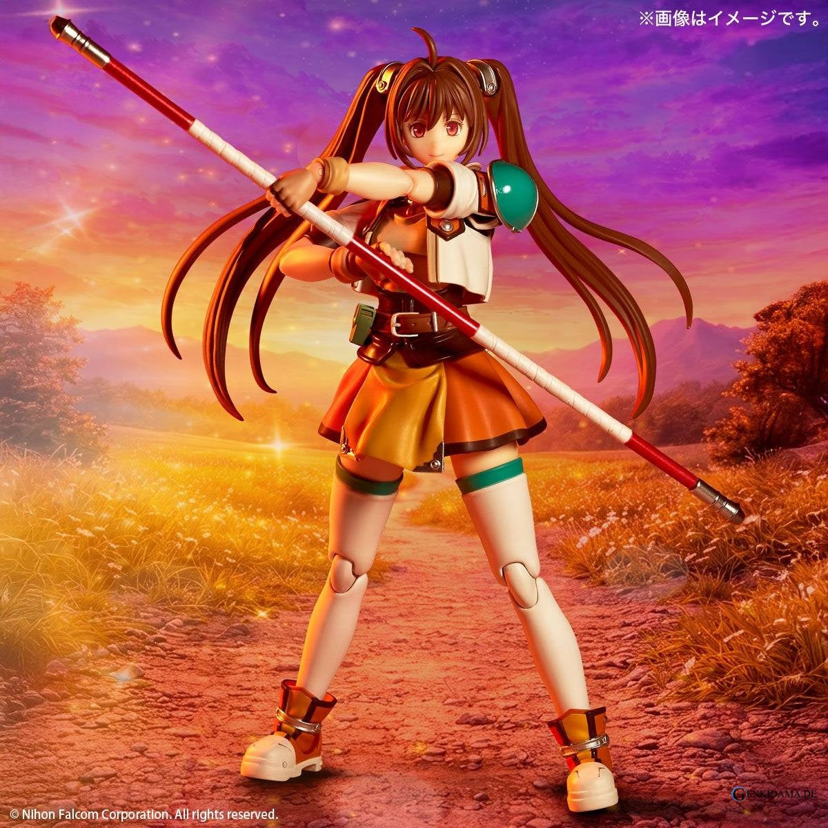 Amazing Yamaguchi/Revoltech: The Legend of Heroes Trails in the Sky SC - Estelle Bright (Limited)