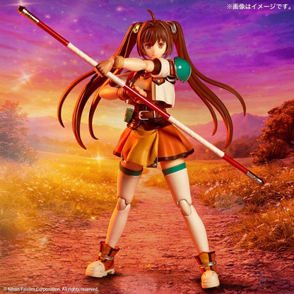Amazing Yamaguchi/Revoltech: The Legend of Heroes Trails in the Sky SC - Estelle Bright (Limited)