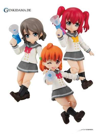 Aqours SHOOTERS! 01 All 3Types Set