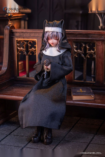 CS-018 Doll Nun Outfit Set B (DOLL ACCESSORY)