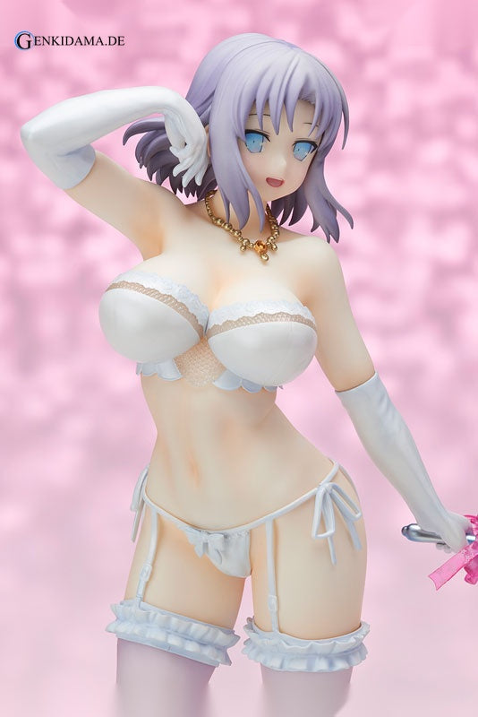 Gokubi Girls Super Premium "Senran Kagura NewWave G Burst" Yumi Wedding Lingerie Ver.