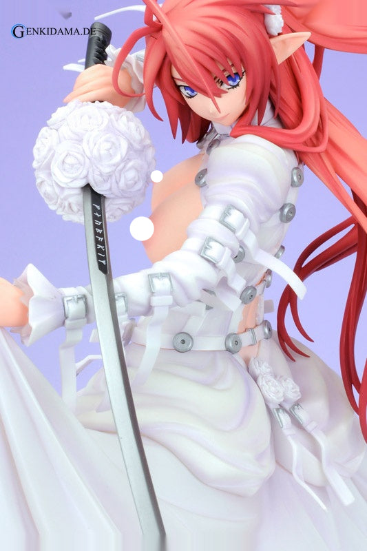 Jingai Makyo PVC Statue Ignis of the Endless Winter